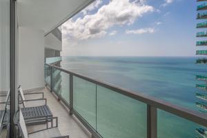 Svalir eða verönd á JW Marriott Panama