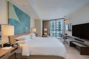Sjónvarps- og/eða afþreyingartæki á JW Marriott Panama