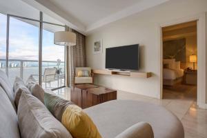 Sjónvarps- og/eða afþreyingartæki á JW Marriott Panama