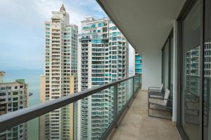 Svalir eða verönd á JW Marriott Panama