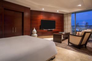Sjónvarps- og/eða afþreyingartæki á JW Marriott Panama