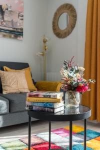 Гостиная зона в Apartamento Hospital Cruces - BEC