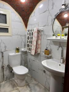 Koupelna v ubytování Sahure Pyramid View Inn + 76 fotografií