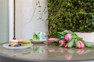 B&B Home Flowers Milano italokat is kínál