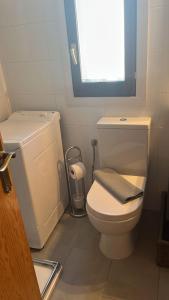 Koupelna v ubytování Apartamento Bubal