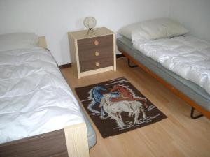Легло или легла в стая в Flüehütte C Heini