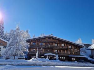 Le Chalet Blanc v zimě