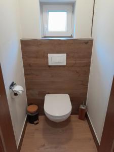 Koupelna v ubytování Ferienhaus Kolbnitz