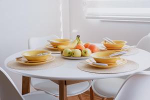 Refeições no apartamento ou nas proximidades