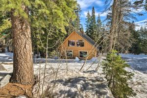 Objekt Bear Valley Cabin - Ski to XC Trails! zimi