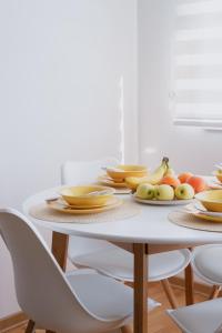 Refeições no apartamento ou nas proximidades