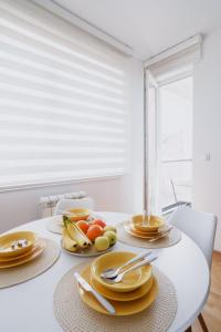 Refeições no apartamento ou nas proximidades
