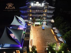 Zgradba, v kateri se nahaja hotel