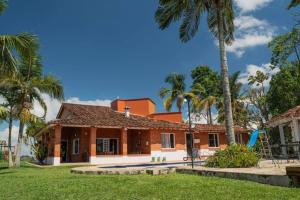 Zahrada ubytování Finca El paraíso Guatape