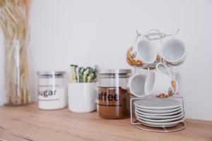 Comodidades para chá e café em Ana Kraljevo