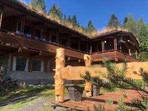 Budova, kde se apartmán nachází