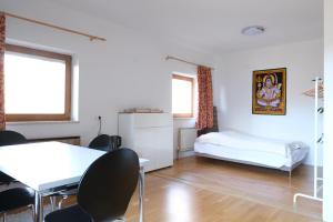 Posezení v ubytování Doppelzimmer