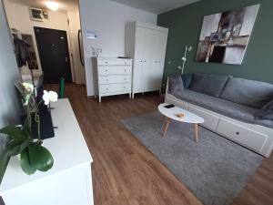 Et opholdsområde på NEW - Frendly Luxury Apartment Franka Zagreb
