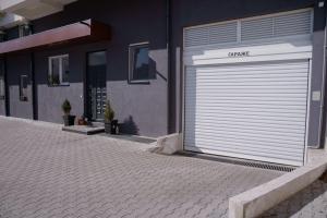 O edifício onde o apartamento está situado
