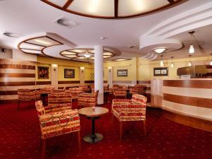 Posedenie v ubytovaní Posthotel Strengen am Arlberg