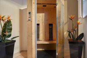 Kúpeľňa v ubytovaní Posthotel Strengen am Arlberg
