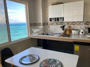 Η κουζίνα ή μικρή κουζίνα στο APARTAMENTO de PLAYA 601