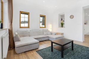 Część wypoczynkowa w obiekcie Apartmán Ela