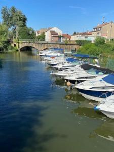 Fotografia z galérie ubytovania L’appartement du Parc v destinácii Longeville-lès-Metz