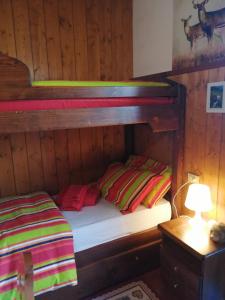 Postel nebo postele na pokoji v ubytování casa Margherita