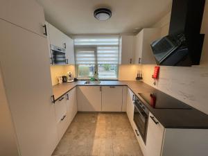 Rotterdam Citytrip House tesisinde mutfak veya mini mutfak