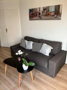 Posedenie v ubytovaní Suite Royale stade de France