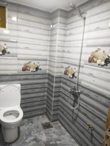 Ένα μπάνιο στο Nubian Ounaty