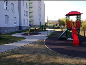 Herní místnost nebo prostor pro děti v ubytování Apartman Urban & 4