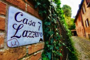 Casa Lazzaro al centro di Siena tanúsítványa, márkajelzése vagy díja