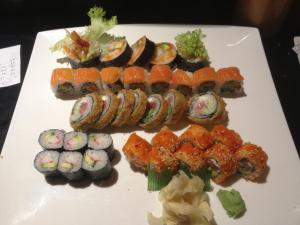 Gallery image of Yumi Hotel Sushi-Steaks & Friends in Kaisersesch