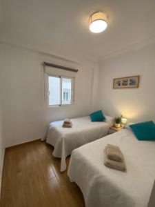 Postel nebo postele na pokoji v ubytování Tres Forques + 18 fotografií