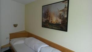 Posteľ alebo postele v izbe v ubytovaní Apart Beate