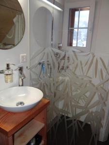 Kupaonica u objektu Hof Bommes
