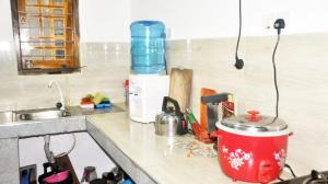 Kuchyň nebo kuchyňský kout v ubytování Impress Holiday Home + 31 fotografií