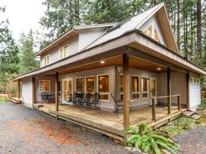 Το κτήριο όπου στεγάζεται  η παραθεριστική κατοικία