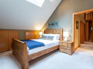 Ένα ή περισσότερα κρεβάτια σε δωμάτιο στο Naturbyn Retreat +25 φωτογραφίες