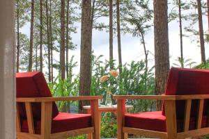 Zahrada ubytování Omirita Resort Dalat