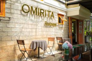 Restaurace v ubytování Omirita Resort Dalat