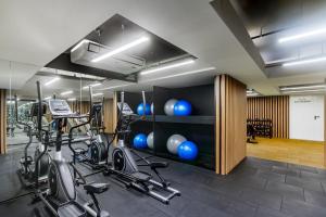 Gimnasio o instalaciones de fitness de ICON - Bright 2BR in Miraflores