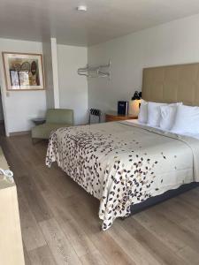 Letto o letti in una camera di The Virginian Inn Moab Downtown