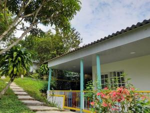 Κήπος έξω από το Finca Hotel La Venia Bendita Quindio