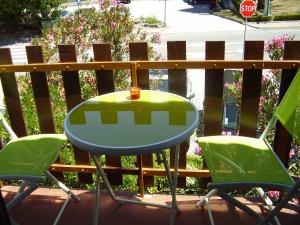 Uma varanda ou terrao em Residencial Morgado