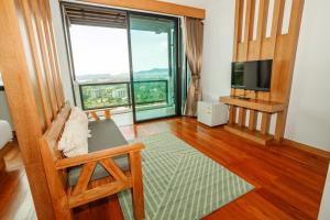 Fotografie z fotogalerie ubytování Andakiri Private Pool Villa Sea View v destinaci pláž