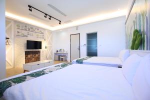 Foto dalla galleria di 海享電梯民宿-近夜市-近海邊 a Città di Hualien