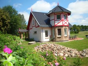 Zahrada ubytování Haus Dornröschen
